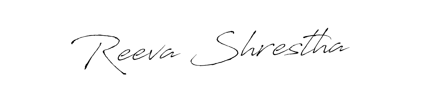 Once you've used our free online signature maker to create your best signature Antro_Vectra style, it's time to enjoy all of the benefits that Reeva Shrestha name signing documents. Reeva Shrestha signature style 6 images and pictures png