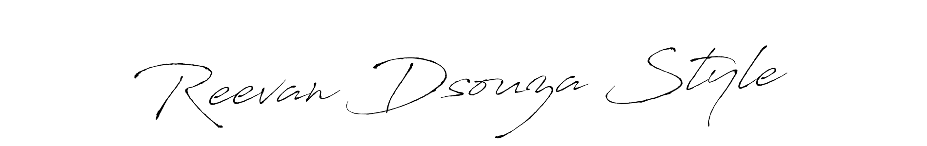 Also You can easily find your signature by using the search form. We will create Reevan Dsouza Style name handwritten signature images for you free of cost using Antro_Vectra sign style. Reevan Dsouza Style signature style 6 images and pictures png