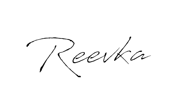 You should practise on your own different ways (Antro_Vectra) to write your name (Reevka) in signature. don't let someone else do it for you. Reevka signature style 6 images and pictures png