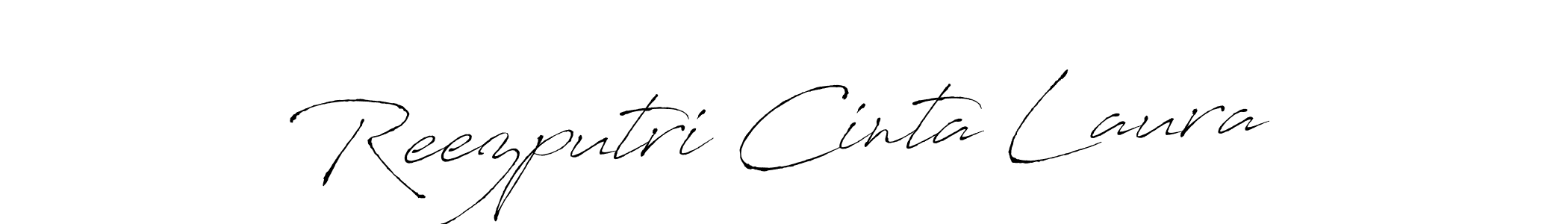 How to make Reezputri Cinta Laura signature? Antro_Vectra is a professional autograph style. Create handwritten signature for Reezputri Cinta Laura name. Reezputri Cinta Laura signature style 6 images and pictures png