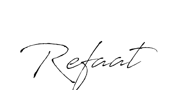 The best way (Antro_Vectra) to make a short signature is to pick only two or three words in your name. The name Refaat include a total of six letters. For converting this name. Refaat signature style 6 images and pictures png