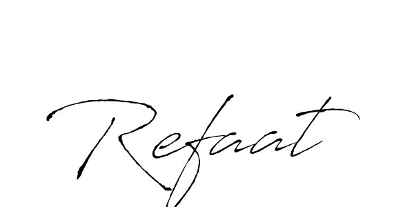 Make a beautiful signature design for name Refaat. Use this online signature maker to create a handwritten signature for free. Refaat signature style 6 images and pictures png