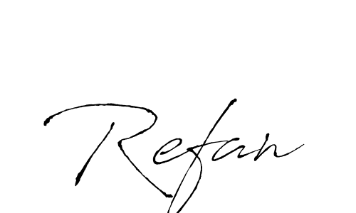 Best and Professional Signature Style for Refan. Antro_Vectra Best Signature Style Collection. Refan signature style 6 images and pictures png