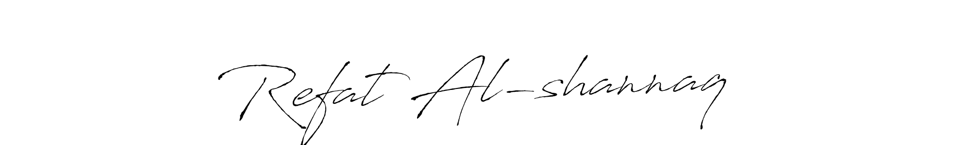 It looks lik you need a new signature style for name Refat Al-shannaq ☒. Design unique handwritten (Antro_Vectra) signature with our free signature maker in just a few clicks. Refat Al-shannaq ☒ signature style 6 images and pictures png