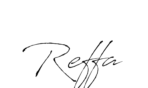 Also You can easily find your signature by using the search form. We will create Reffa name handwritten signature images for you free of cost using Antro_Vectra sign style. Reffa signature style 6 images and pictures png