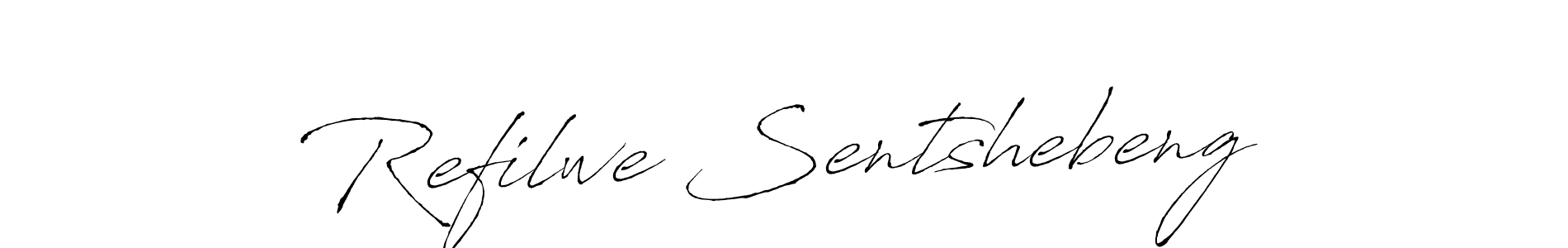 Similarly Antro_Vectra is the best handwritten signature design. Signature creator online .You can use it as an online autograph creator for name Refilwe Sentshebeng. Refilwe Sentshebeng signature style 6 images and pictures png