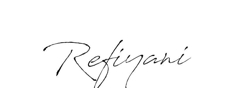 Best and Professional Signature Style for Refiyani. Antro_Vectra Best Signature Style Collection. Refiyani signature style 6 images and pictures png