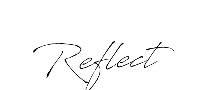 How to Draw Reflect signature style? Antro_Vectra is a latest design signature styles for name Reflect. Reflect signature style 6 images and pictures png