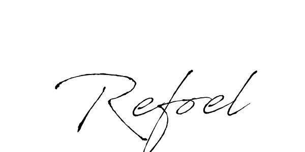 Also You can easily find your signature by using the search form. We will create Refoel name handwritten signature images for you free of cost using Antro_Vectra sign style. Refoel signature style 6 images and pictures png