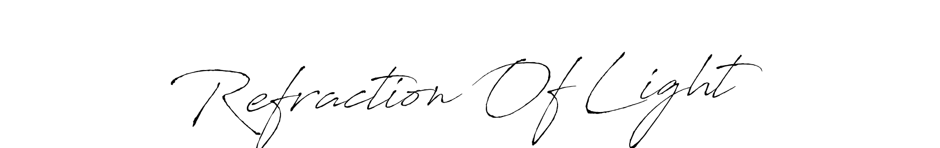 You should practise on your own different ways (Antro_Vectra) to write your name (Refraction Of Light) in signature. don't let someone else do it for you. Refraction Of Light signature style 6 images and pictures png