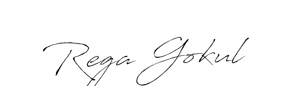 Once you've used our free online signature maker to create your best signature Antro_Vectra style, it's time to enjoy all of the benefits that Rega Gokul name signing documents. Rega Gokul signature style 6 images and pictures png