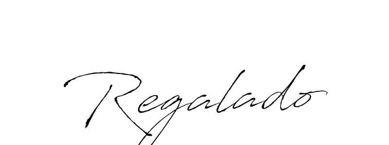 How to Draw Regalado signature style? Antro_Vectra is a latest design signature styles for name Regalado. Regalado signature style 6 images and pictures png
