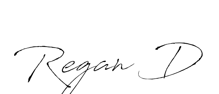 if you are searching for the best signature style for your name Regan D. so please give up your signature search. here we have designed multiple signature styles  using Antro_Vectra. Regan D signature style 6 images and pictures png