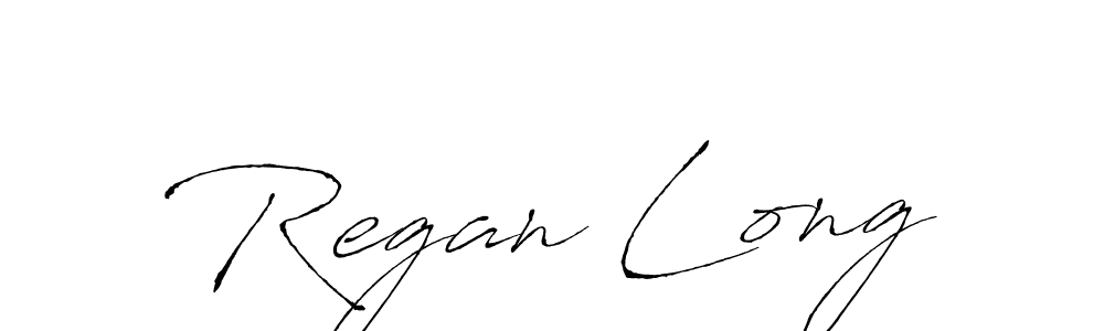 Design your own signature with our free online signature maker. With this signature software, you can create a handwritten (Antro_Vectra) signature for name Regan Long. Regan Long signature style 6 images and pictures png