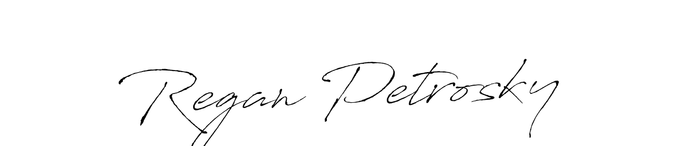 Best and Professional Signature Style for Regan Petrosky. Antro_Vectra Best Signature Style Collection. Regan Petrosky signature style 6 images and pictures png