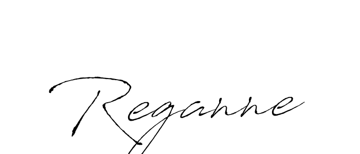 It looks lik you need a new signature style for name Reganne. Design unique handwritten (Antro_Vectra) signature with our free signature maker in just a few clicks. Reganne signature style 6 images and pictures png