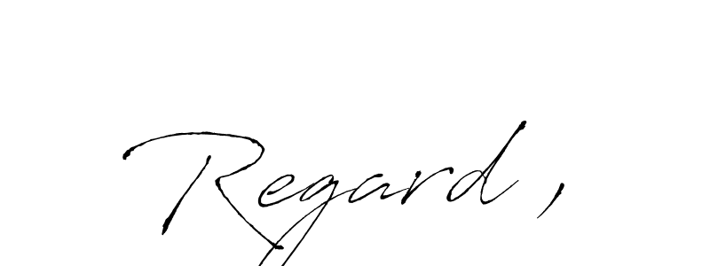 Also we have Regard , name is the best signature style. Create professional handwritten signature collection using Antro_Vectra autograph style. Regard , signature style 6 images and pictures png