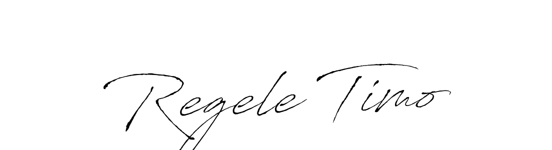 Antro_Vectra is a professional signature style that is perfect for those who want to add a touch of class to their signature. It is also a great choice for those who want to make their signature more unique. Get Regele Timo name to fancy signature for free. Regele Timo signature style 6 images and pictures png