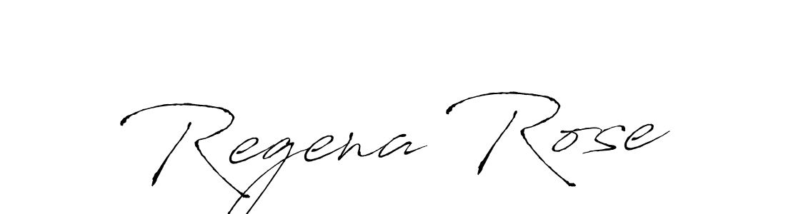 Make a beautiful signature design for name Regena Rose. Use this online signature maker to create a handwritten signature for free. Regena Rose signature style 6 images and pictures png
