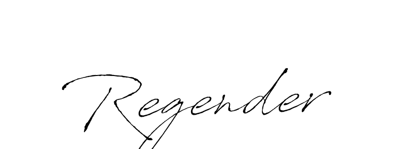 It looks lik you need a new signature style for name Regender. Design unique handwritten (Antro_Vectra) signature with our free signature maker in just a few clicks. Regender signature style 6 images and pictures png