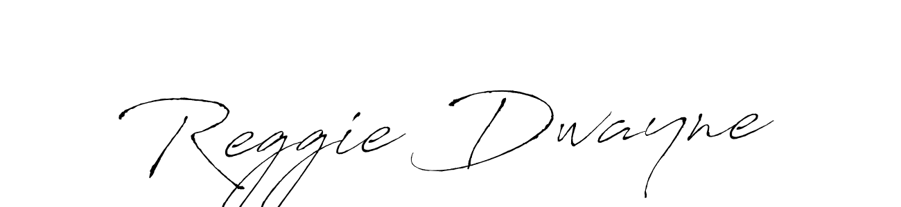 You should practise on your own different ways (Antro_Vectra) to write your name (Reggie Dwayne) in signature. don't let someone else do it for you. Reggie Dwayne signature style 6 images and pictures png