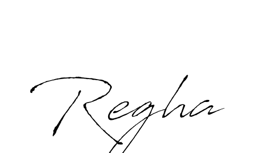 Antro_Vectra is a professional signature style that is perfect for those who want to add a touch of class to their signature. It is also a great choice for those who want to make their signature more unique. Get Regha name to fancy signature for free. Regha signature style 6 images and pictures png