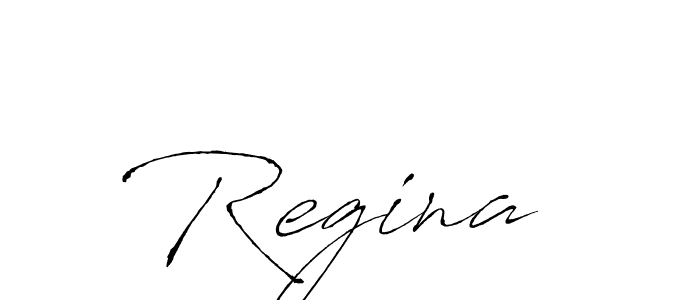 You should practise on your own different ways (Antro_Vectra) to write your name (Regina ) in signature. don't let someone else do it for you. Regina  signature style 6 images and pictures png