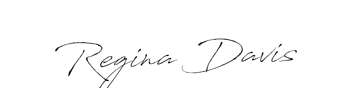 Similarly Antro_Vectra is the best handwritten signature design. Signature creator online .You can use it as an online autograph creator for name Regina Davis. Regina Davis signature style 6 images and pictures png