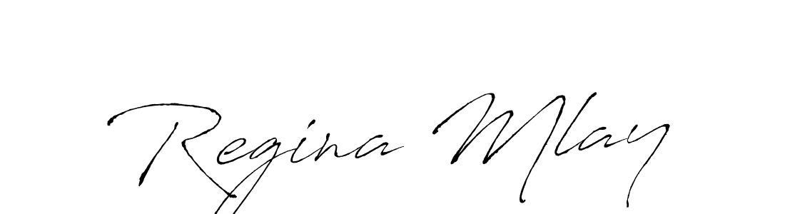This is the best signature style for the Regina Mlay name. Also you like these signature font (Antro_Vectra). Mix name signature. Regina Mlay signature style 6 images and pictures png