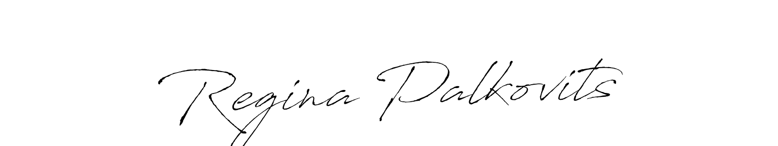 Design your own signature with our free online signature maker. With this signature software, you can create a handwritten (Antro_Vectra) signature for name Regina Palkovits. Regina Palkovits signature style 6 images and pictures png