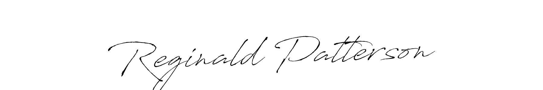 You should practise on your own different ways (Antro_Vectra) to write your name (Reginald Patterson) in signature. don't let someone else do it for you. Reginald Patterson signature style 6 images and pictures png