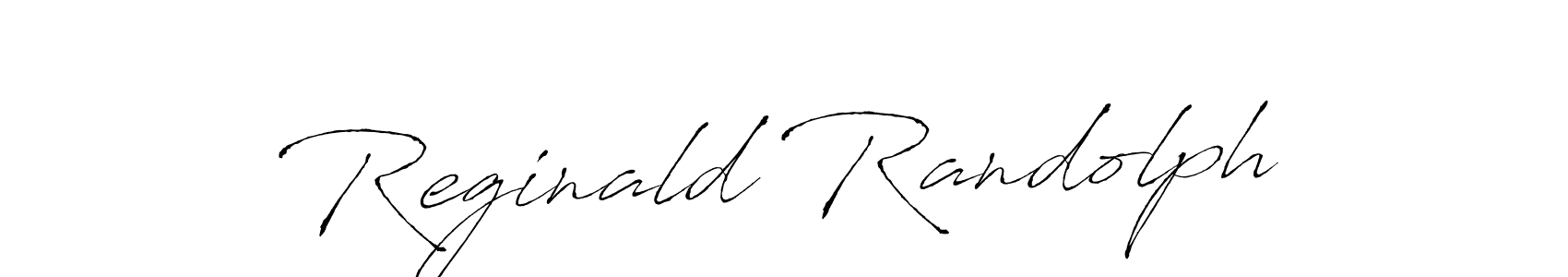 Also we have Reginald Randolph name is the best signature style. Create professional handwritten signature collection using Antro_Vectra autograph style. Reginald Randolph signature style 6 images and pictures png