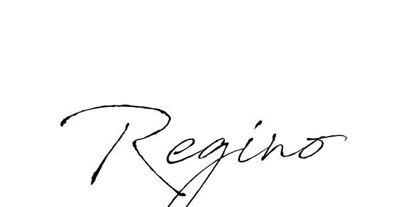 The best way (Antro_Vectra) to make a short signature is to pick only two or three words in your name. The name Regino include a total of six letters. For converting this name. Regino signature style 6 images and pictures png