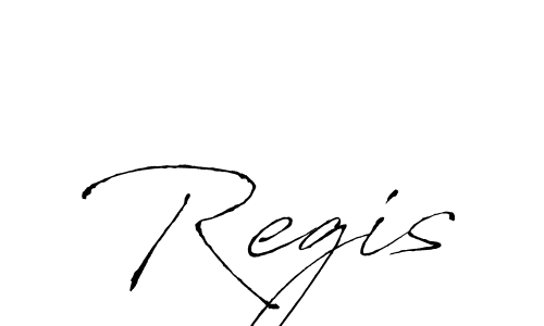 Also we have Regis name is the best signature style. Create professional handwritten signature collection using Antro_Vectra autograph style. Regis signature style 6 images and pictures png