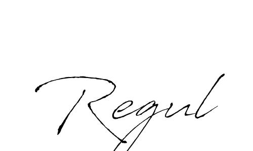 Also You can easily find your signature by using the search form. We will create Regul name handwritten signature images for you free of cost using Antro_Vectra sign style. Regul signature style 6 images and pictures png