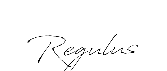 How to make Regulus name signature. Use Antro_Vectra style for creating short signs online. This is the latest handwritten sign. Regulus signature style 6 images and pictures png