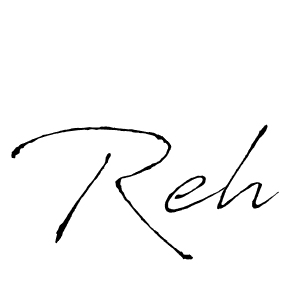 How to Draw Reh signature style? Antro_Vectra is a latest design signature styles for name Reh. Reh signature style 6 images and pictures png