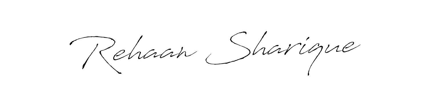 It looks lik you need a new signature style for name Rehaan Sharique. Design unique handwritten (Antro_Vectra) signature with our free signature maker in just a few clicks. Rehaan Sharique signature style 6 images and pictures png