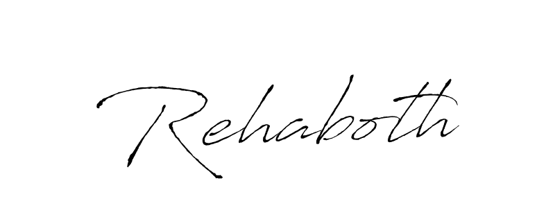 Rehaboth stylish signature style. Best Handwritten Sign (Antro_Vectra) for my name. Handwritten Signature Collection Ideas for my name Rehaboth. Rehaboth signature style 6 images and pictures png
