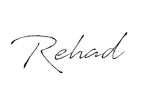 The best way (Antro_Vectra) to make a short signature is to pick only two or three words in your name. The name Rehad include a total of six letters. For converting this name. Rehad signature style 6 images and pictures png