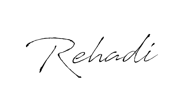 It looks lik you need a new signature style for name Rehadi. Design unique handwritten (Antro_Vectra) signature with our free signature maker in just a few clicks. Rehadi signature style 6 images and pictures png