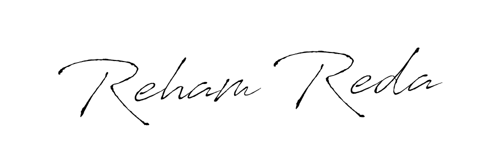The best way (Antro_Vectra) to make a short signature is to pick only two or three words in your name. The name Reham Reda include a total of six letters. For converting this name. Reham Reda signature style 6 images and pictures png