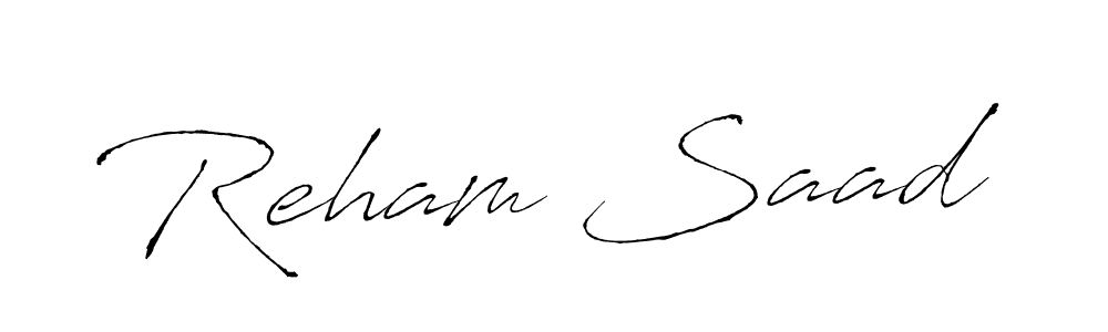 Similarly Antro_Vectra is the best handwritten signature design. Signature creator online .You can use it as an online autograph creator for name Reham Saad. Reham Saad signature style 6 images and pictures png