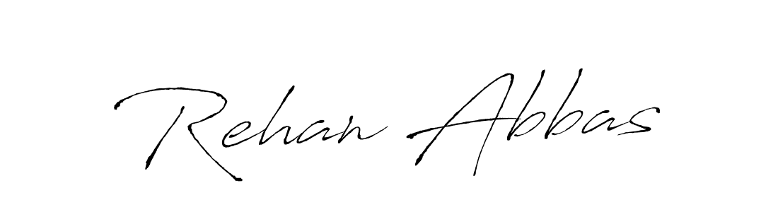 Make a short Rehan Abbas signature style. Manage your documents anywhere anytime using Antro_Vectra. Create and add eSignatures, submit forms, share and send files easily. Rehan Abbas signature style 6 images and pictures png