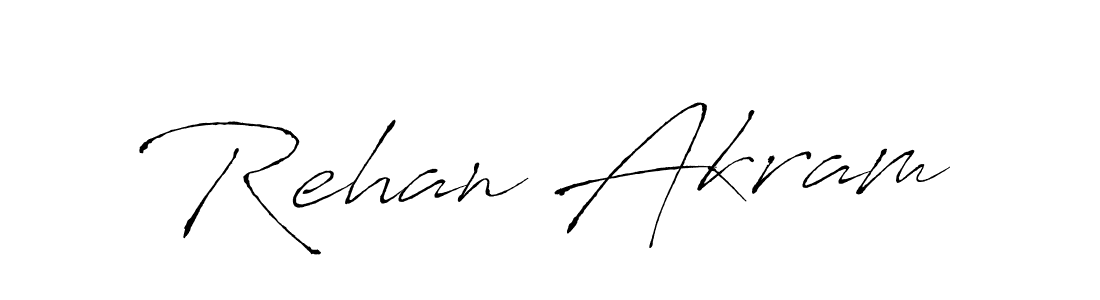 The best way (Antro_Vectra) to make a short signature is to pick only two or three words in your name. The name Rehan Akram include a total of six letters. For converting this name. Rehan Akram signature style 6 images and pictures png