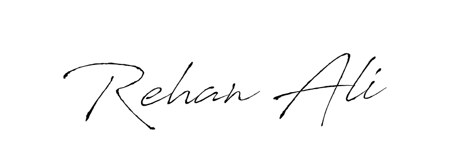 How to make Rehan Ali signature? Antro_Vectra is a professional autograph style. Create handwritten signature for Rehan Ali name. Rehan Ali signature style 6 images and pictures png