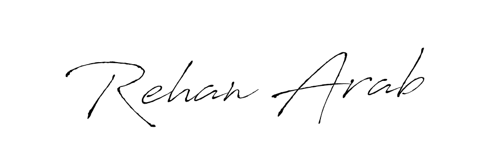if you are searching for the best signature style for your name Rehan Arab. so please give up your signature search. here we have designed multiple signature styles  using Antro_Vectra. Rehan Arab signature style 6 images and pictures png