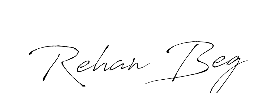 It looks lik you need a new signature style for name Rehan Beg. Design unique handwritten (Antro_Vectra) signature with our free signature maker in just a few clicks. Rehan Beg signature style 6 images and pictures png