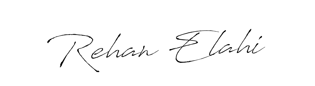 Also You can easily find your signature by using the search form. We will create Rehan Elahi name handwritten signature images for you free of cost using Antro_Vectra sign style. Rehan Elahi signature style 6 images and pictures png