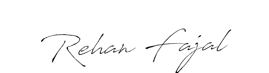 Antro_Vectra is a professional signature style that is perfect for those who want to add a touch of class to their signature. It is also a great choice for those who want to make their signature more unique. Get Rehan Fajal name to fancy signature for free. Rehan Fajal signature style 6 images and pictures png